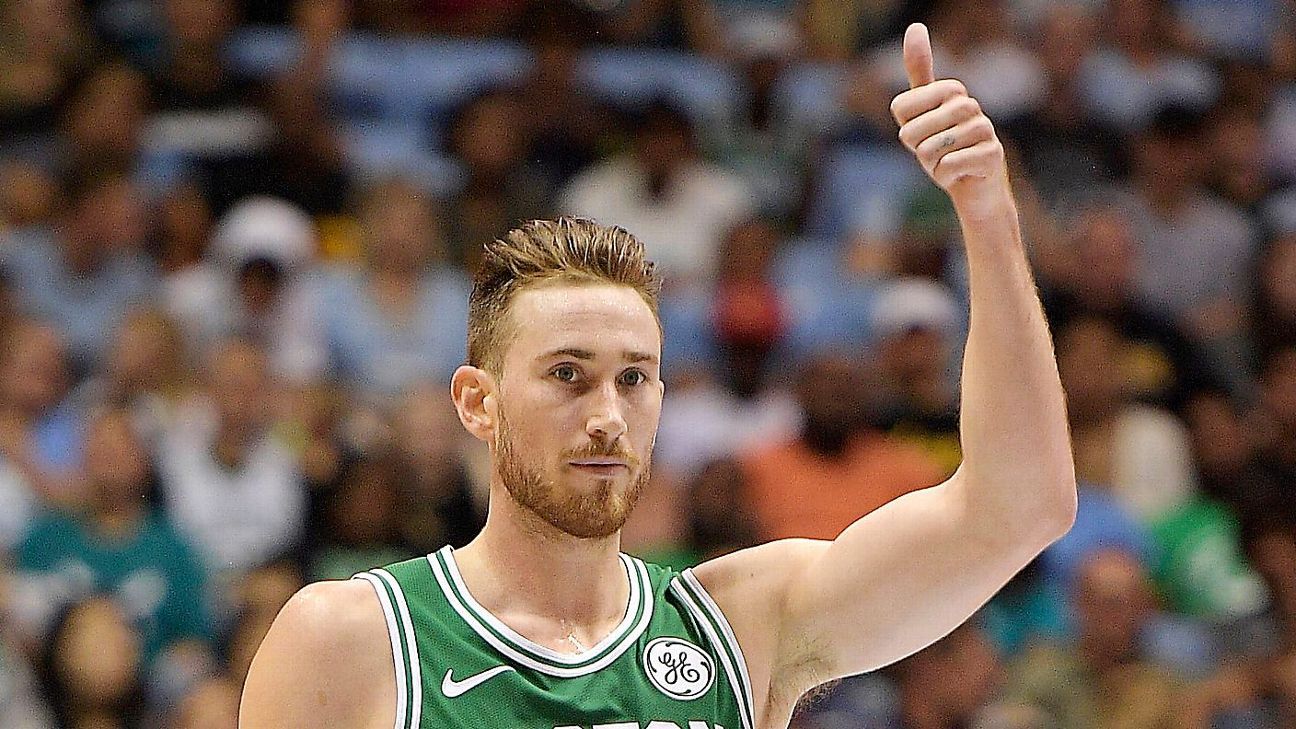 Gordon Hayward scores 10 points for Celtics in return from