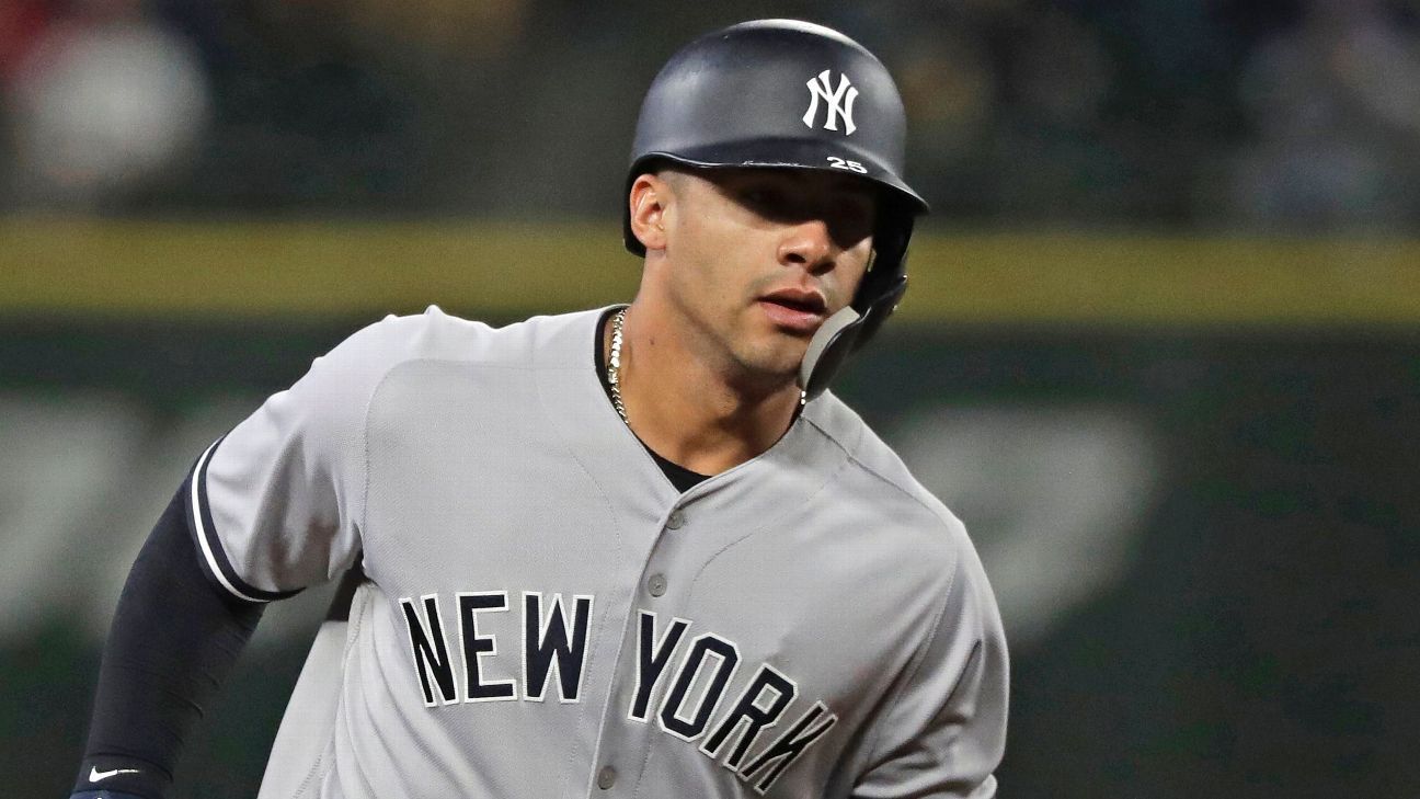 Gleyber Torres New York Yankees Game-Used #25 White Pinstripe Jersey vs.  Texas Rangers on June 25, 2023