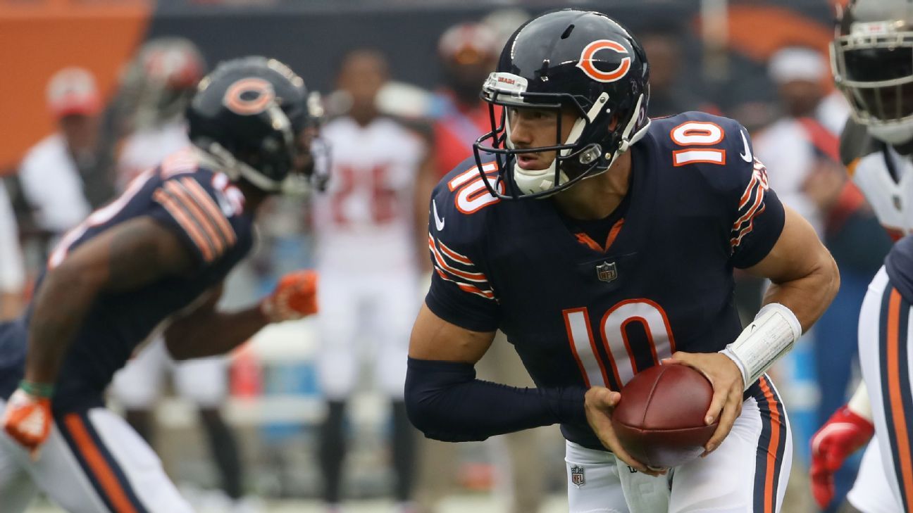 ESPN Stats & Info on X: Mitchell Trubisky has 5 Pass TD in the