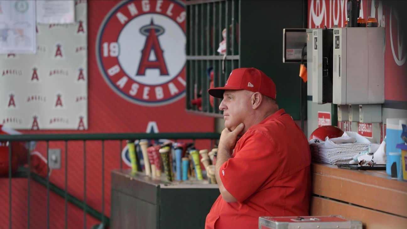 Mike Scioscia won't return as Angels manager in 2019 - Los Angeles Times