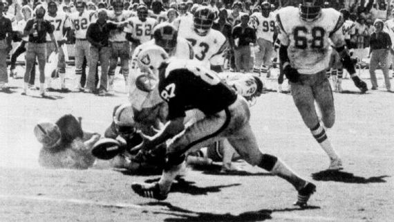 Holy Roller at 40: How a Raiders' fumble-turned-TD changed the NFL - ESPN - NFL Nation- ESPN