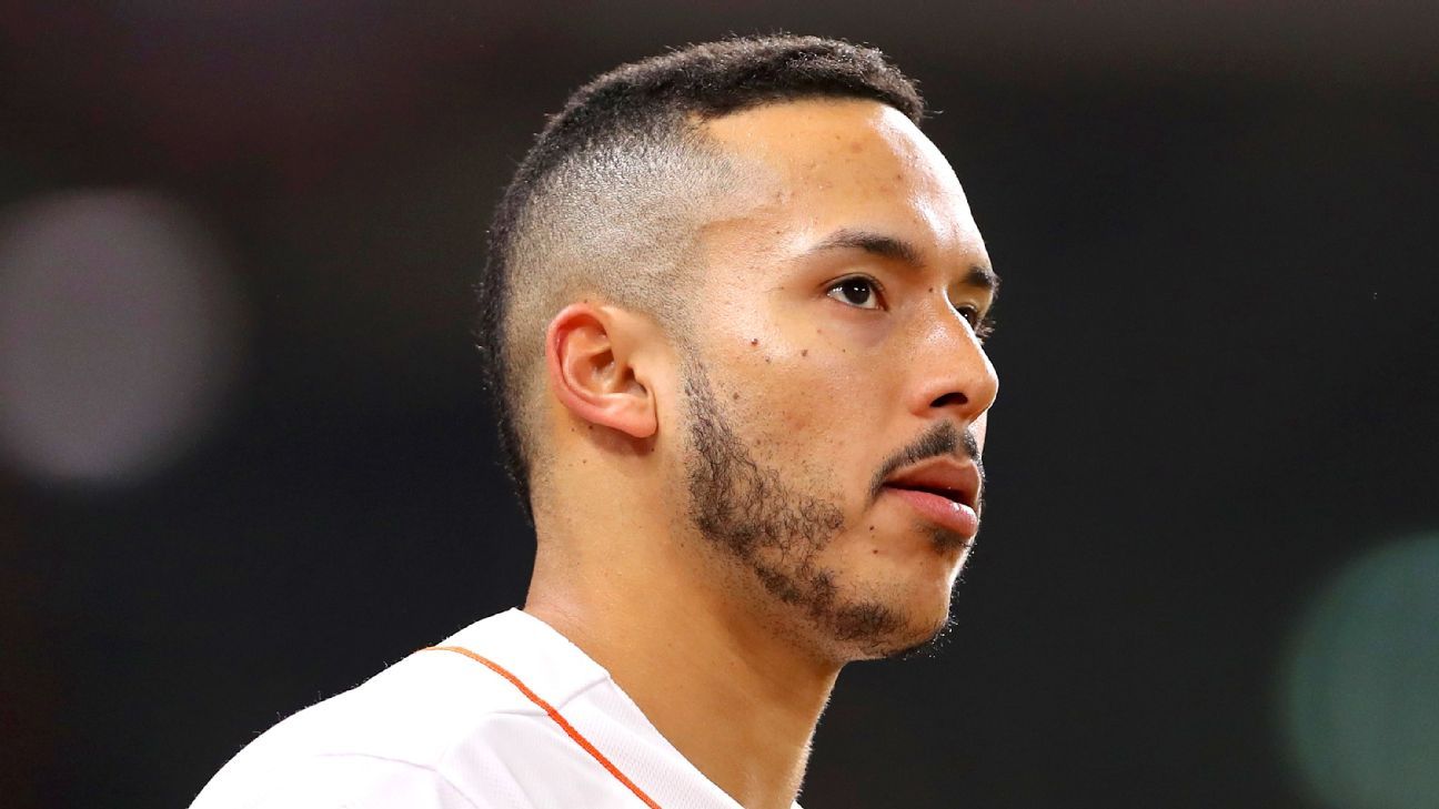 Carlos Correa Of Houston Astros Playing Through Nagging Back Injury