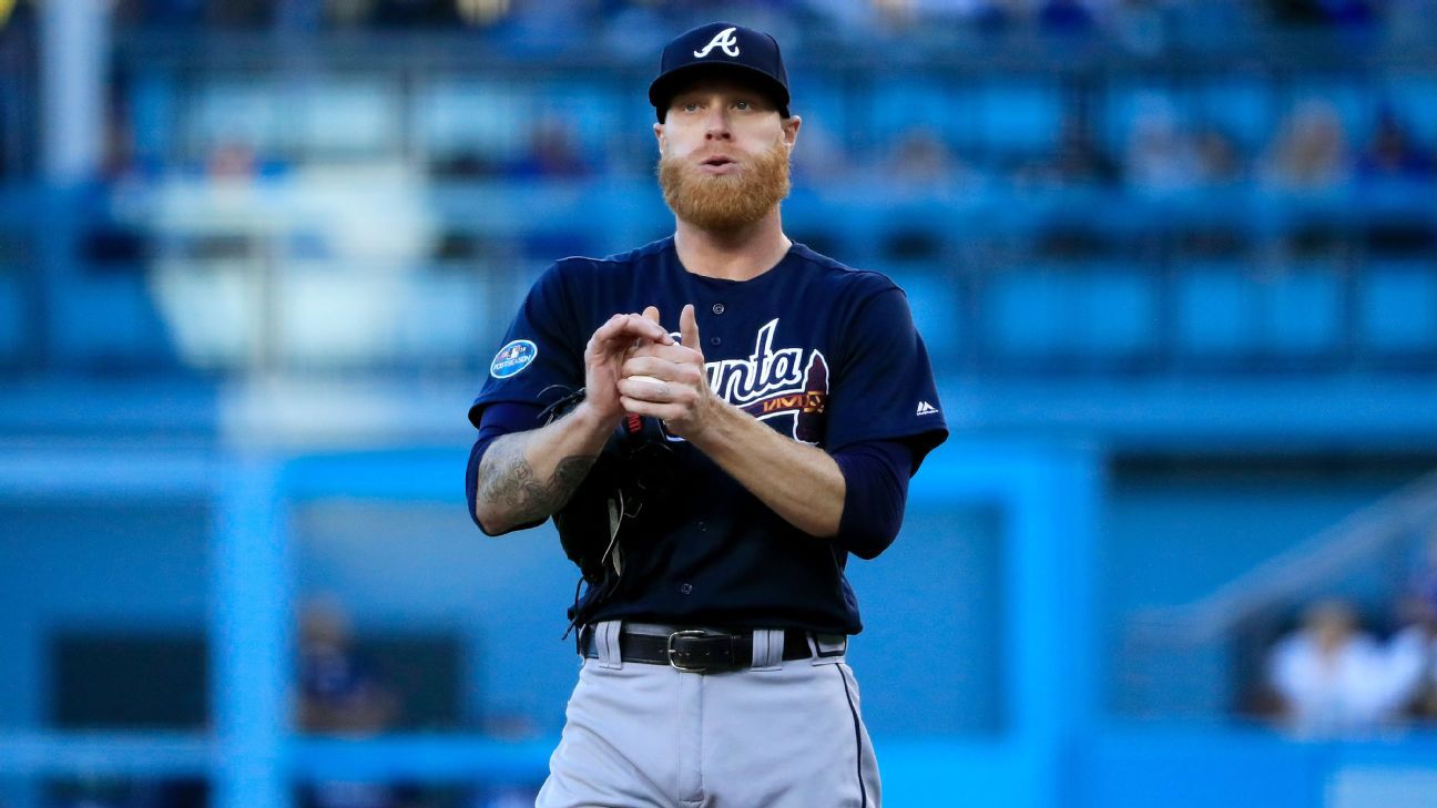 Atlanta Braves pitcher Mike Foltynewicz will start Game 4 against the ...