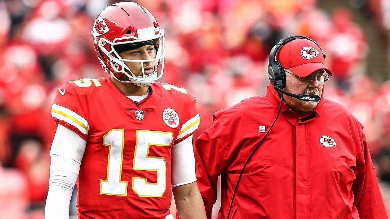 Chiefs' Andy Reid and Patrick Mahomes star in a new commercial - A