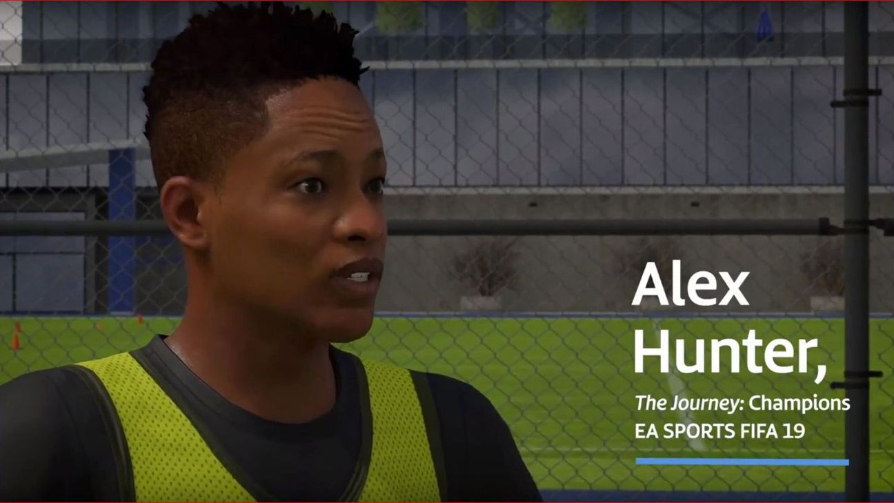 FIFA 19�s Alex Hunter �joins� Common Goal, sealing place