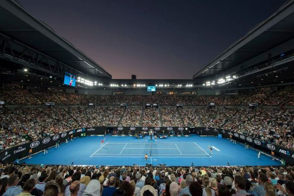 Australian Open Courts Host Direct Electronic Line Calls