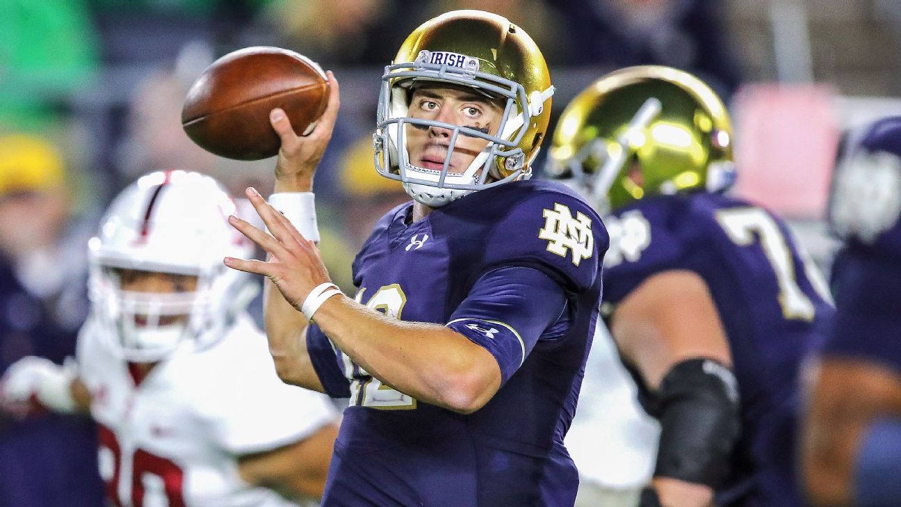 Notre Dame 2019 Spring Football Preview Can Irish Remain