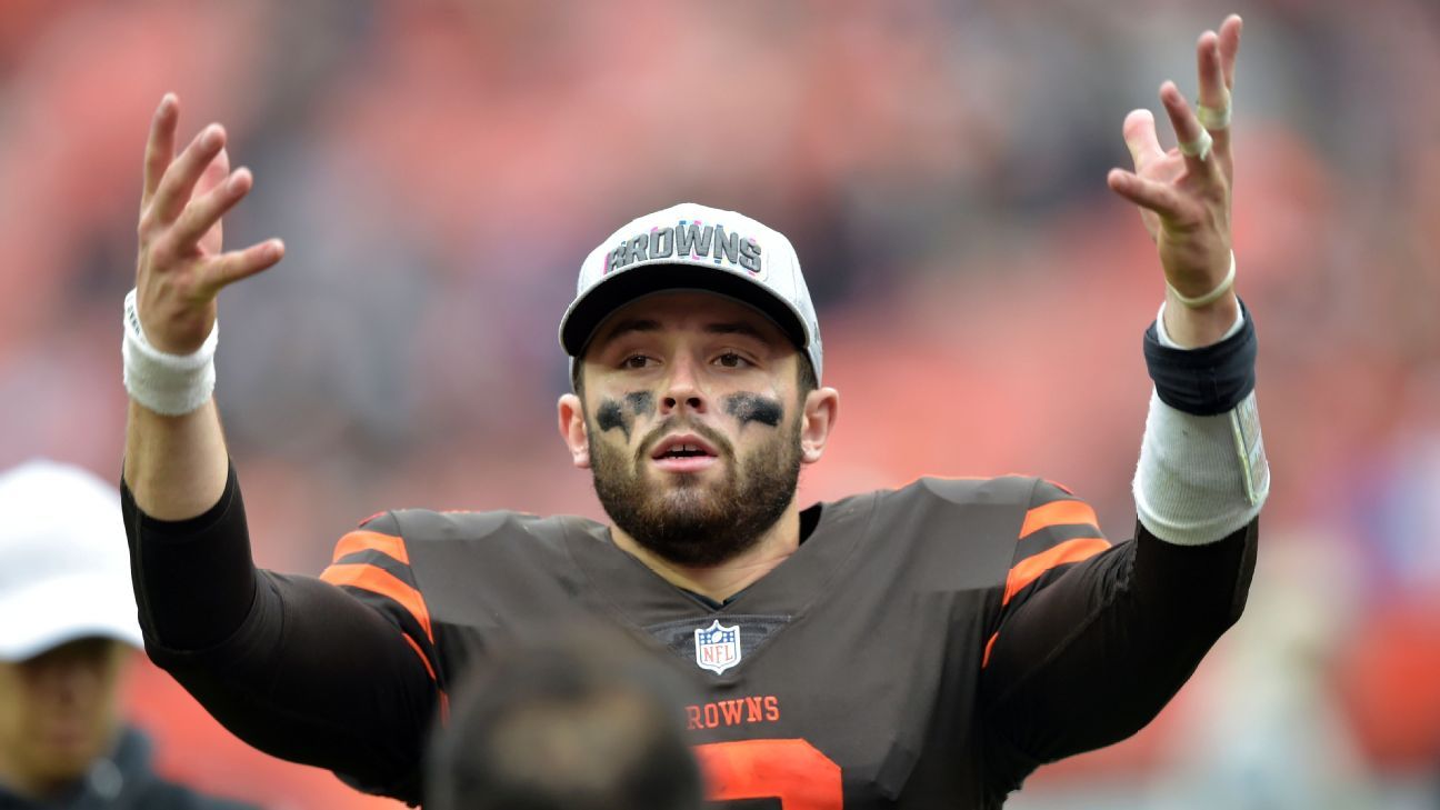 Kelly Holcomb sees Cleveland Browns following Baker Mayfield's lead