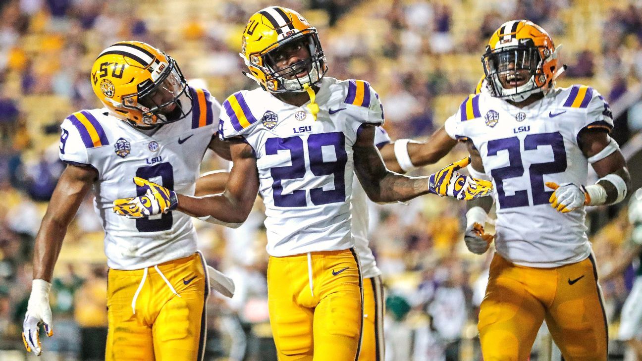 Former LSU CB Kristian Fulton explains why he will wear No. 26