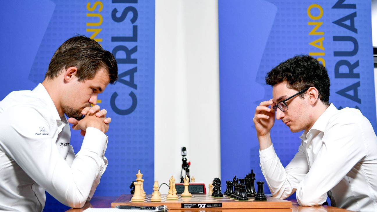 Fabiano Caruana - Geniuses