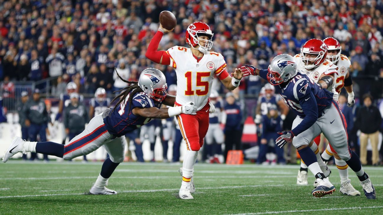 Patrick Mahomes' slide burns Chiefs bettors with Taylor Swift