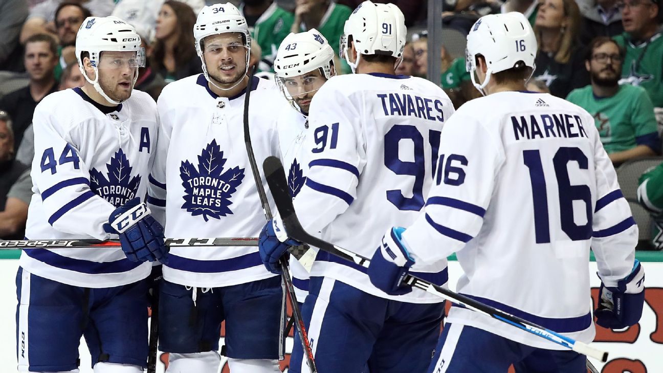 Toronto Maple Leafs 2019-20 season preview - So this is ...