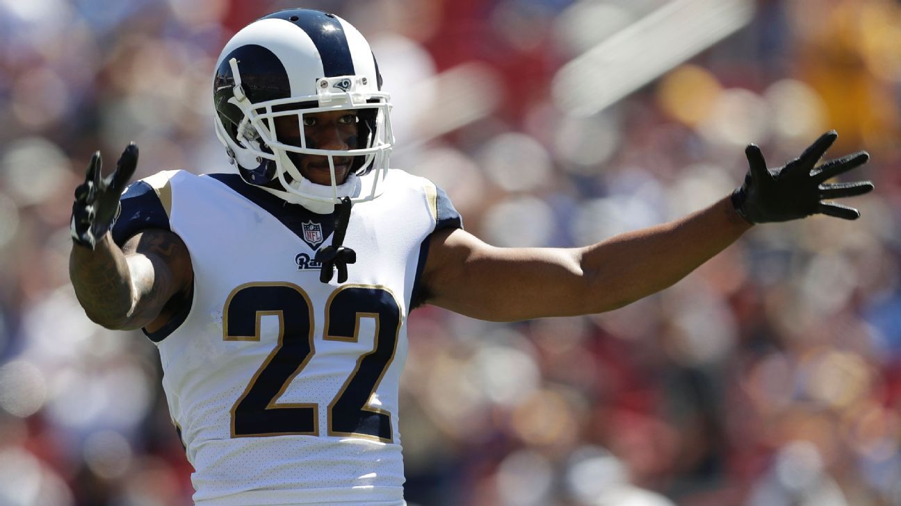 Marcus Peters still believes in Marcus Peters. Do the Rams? - ESPN - Los  Angeles Rams Blog- ESPN