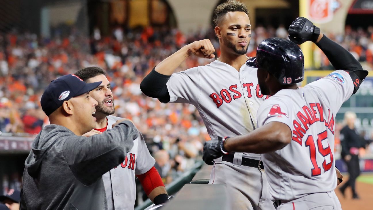 Jackie Bradley Jr. again comes up big for Boston Red Sox with