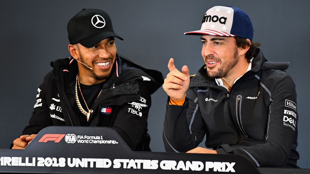 Image result for Fernando Alonso and Lewis Hamilton are the best drivers in Formula One