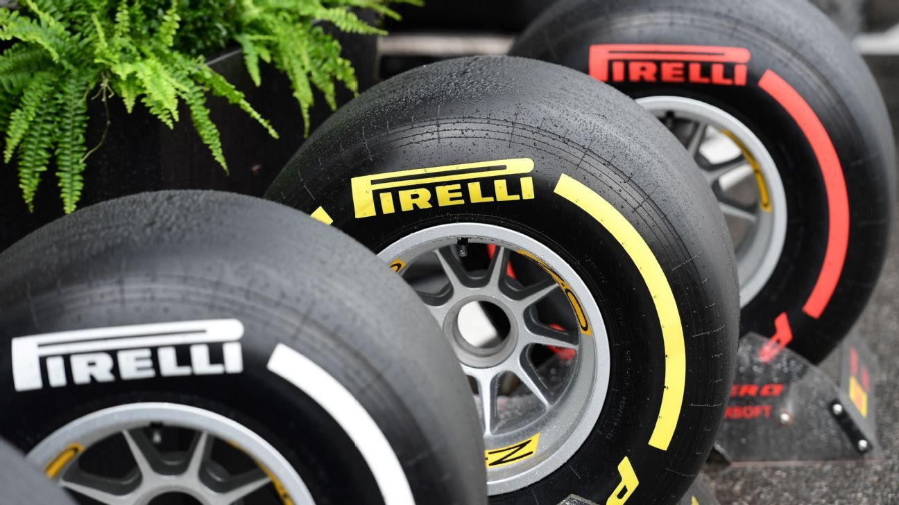 Formula One tyres to have simplified names, colours in 2019 ESPN