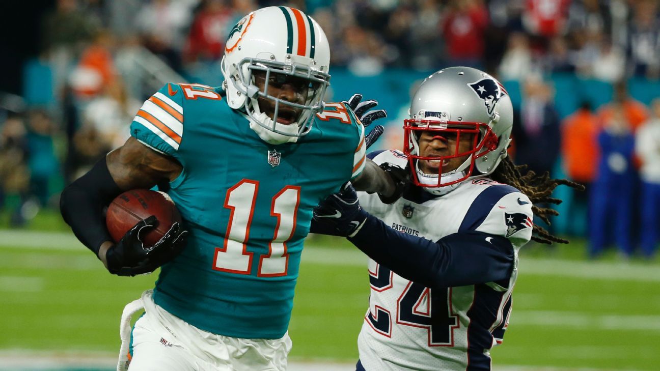 DeVante Parker's lack of production the biggest surprise of the