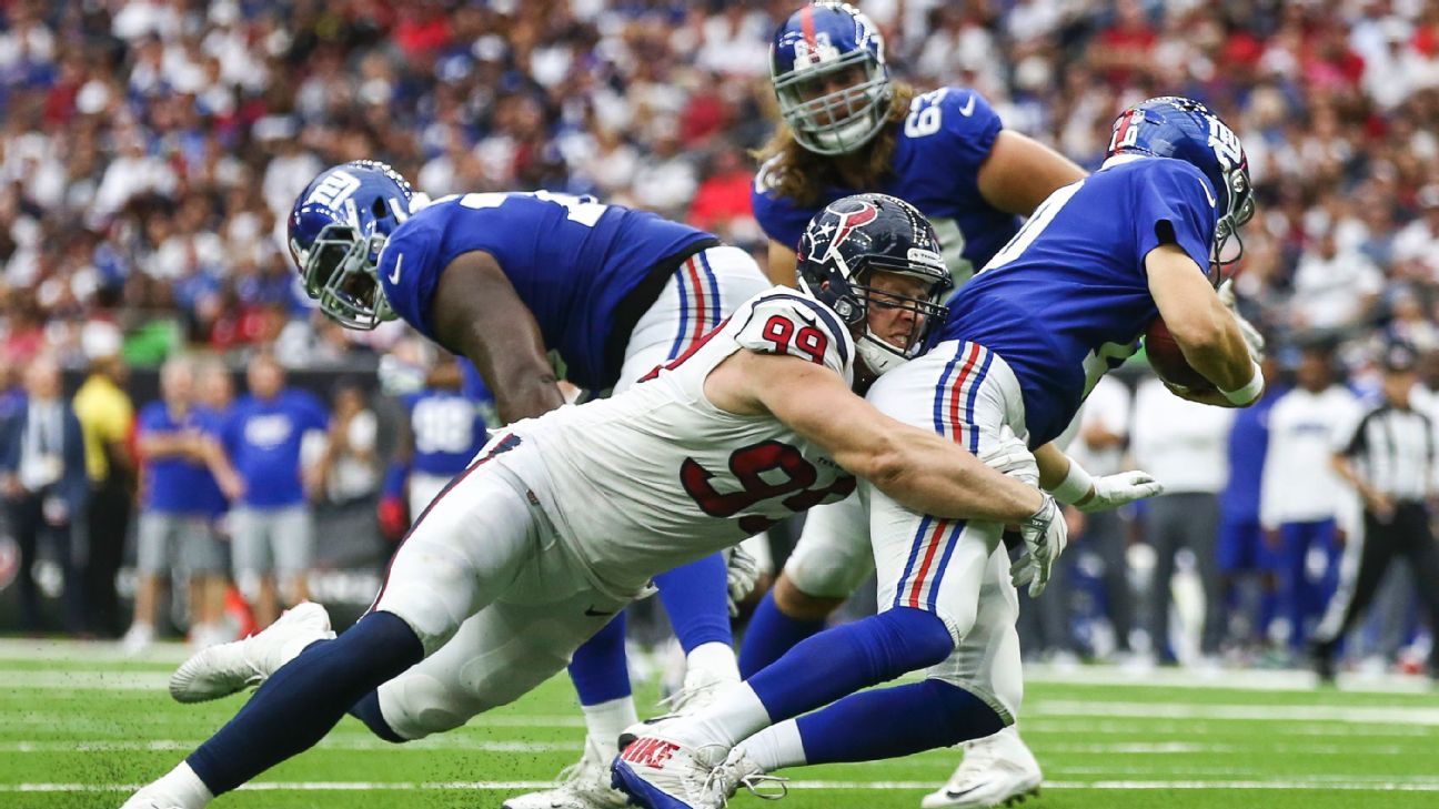 Ranking NFL offensive tackle duos by passblocking NFL 2018