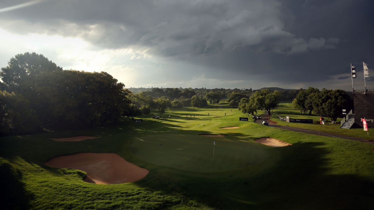 South African Open merged with Joburg Open returning to Randpark