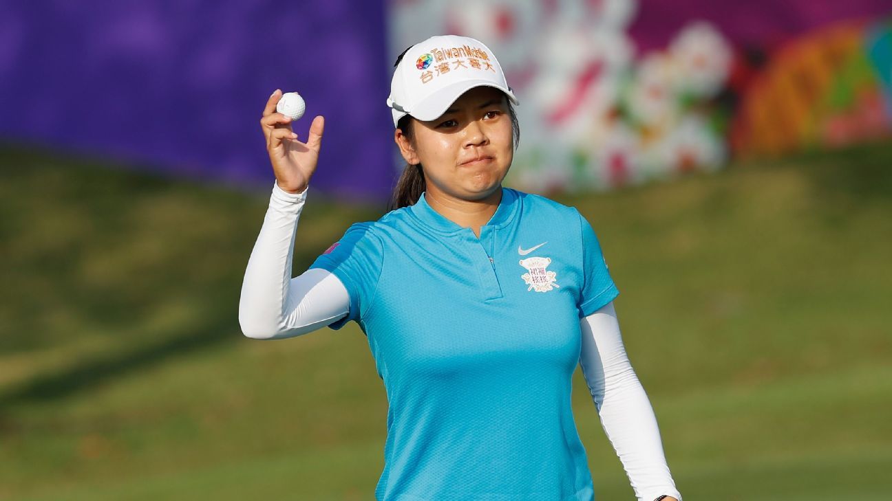 Lpga Taiwan Wei Ling Hsu Shoots 67 Takes One Shot Weekend