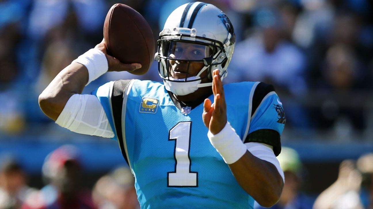 Coach Ron Rivera prepares to face his former QB Cam Newton - The