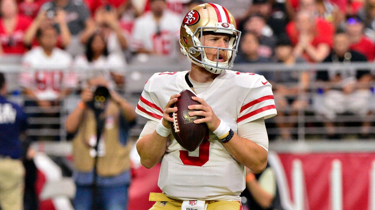 49ers hope they have their quarterback in C.J. Beathard 