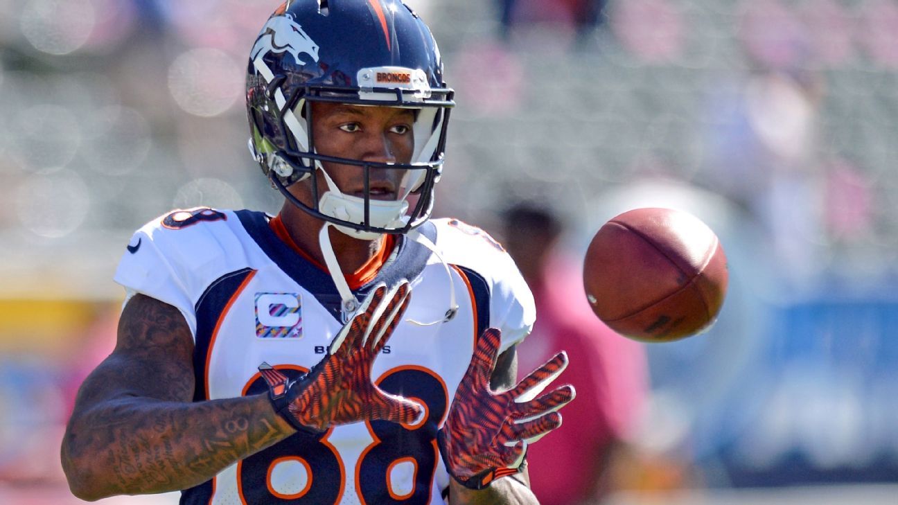 Fantasy football Best, worst matchups for wide receivers in Week 8