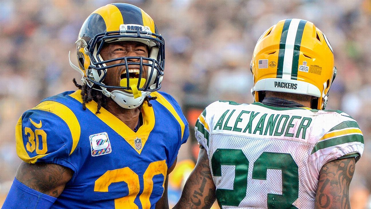 Everyone is wondering where in the world Todd Gurley has gone