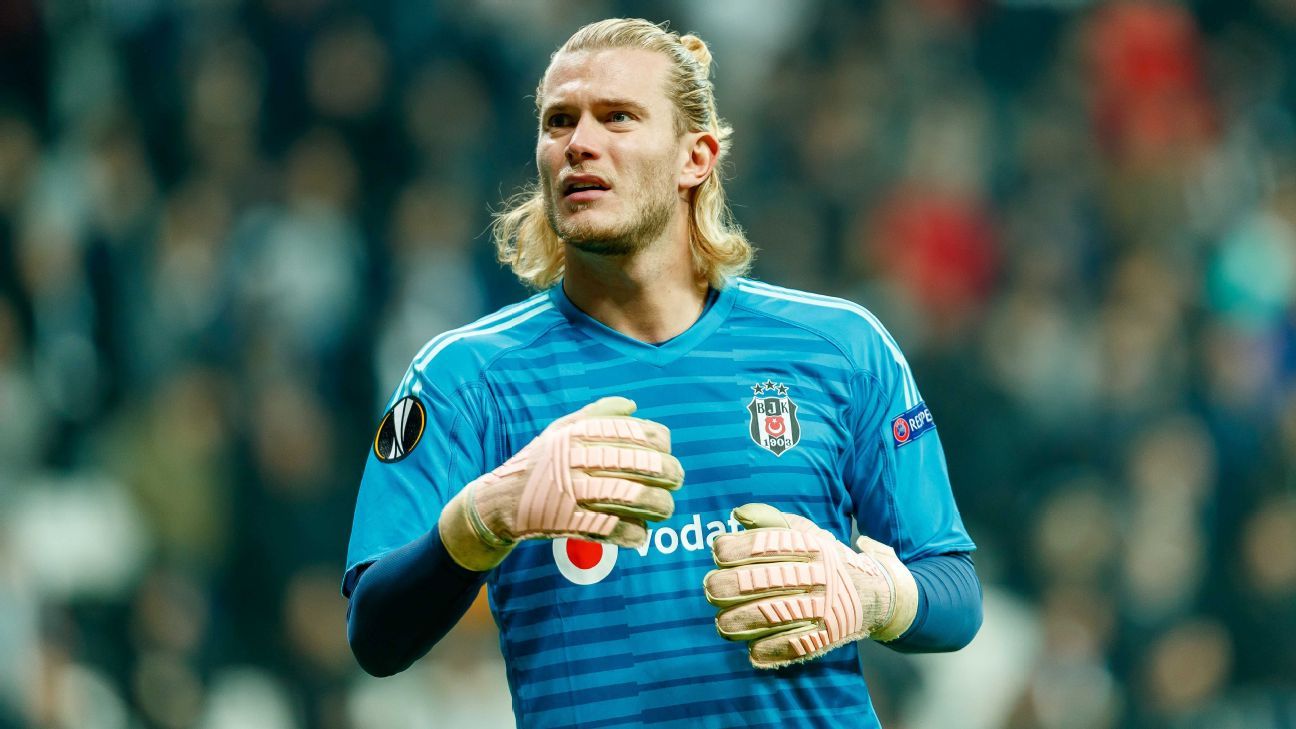 O fracasso de Loris Karius em Besiktas