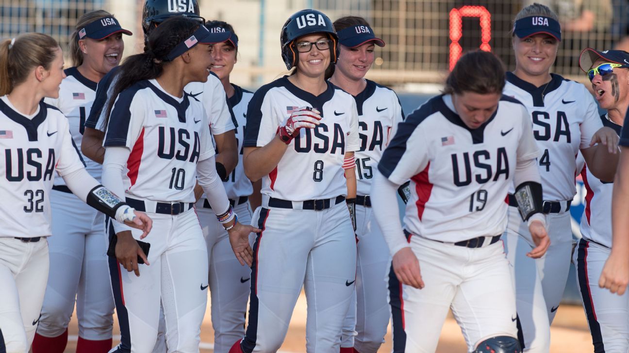 Courtney Gano the biggest winner for USA Softball in 2018 - ESPN