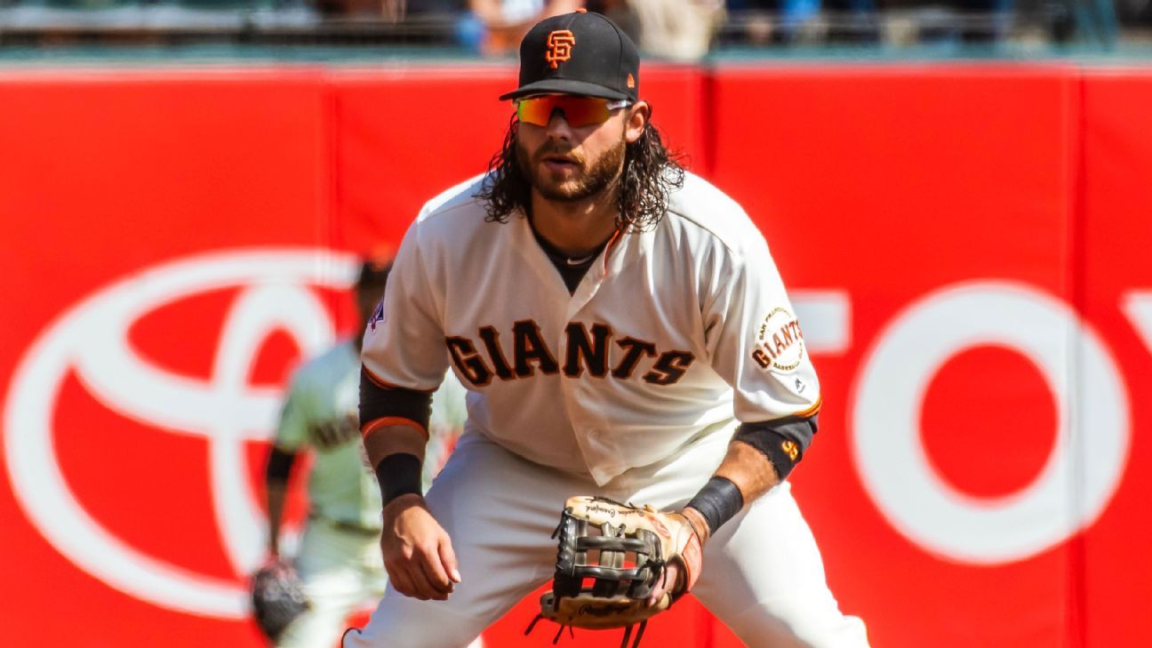 Thank You, Buster by Brandon Crawford