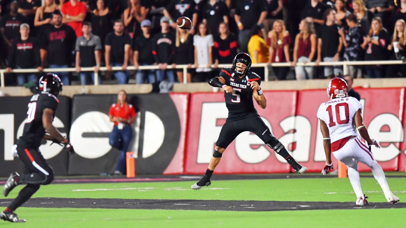 Graham Harrell appears on NFF Hall of Fame Ballot - Texas Tech Red