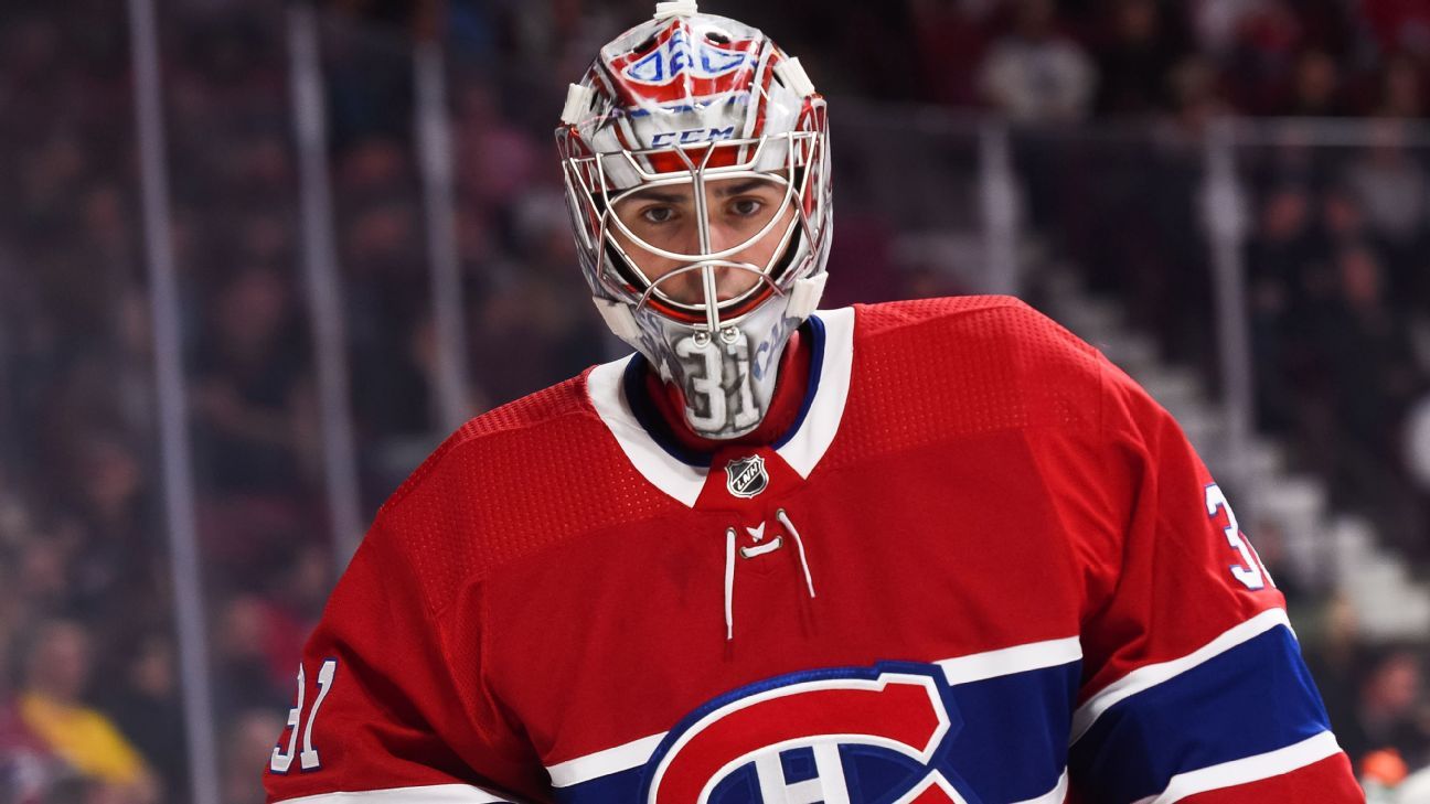 Montreal Canadiens' Carey Price takes leave, enters NHL player assistance progra..