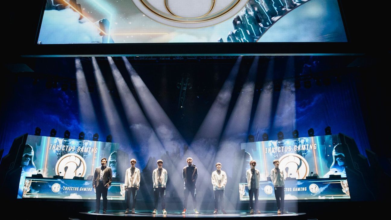 Who, or what, is Invictus Gaming? ESPN