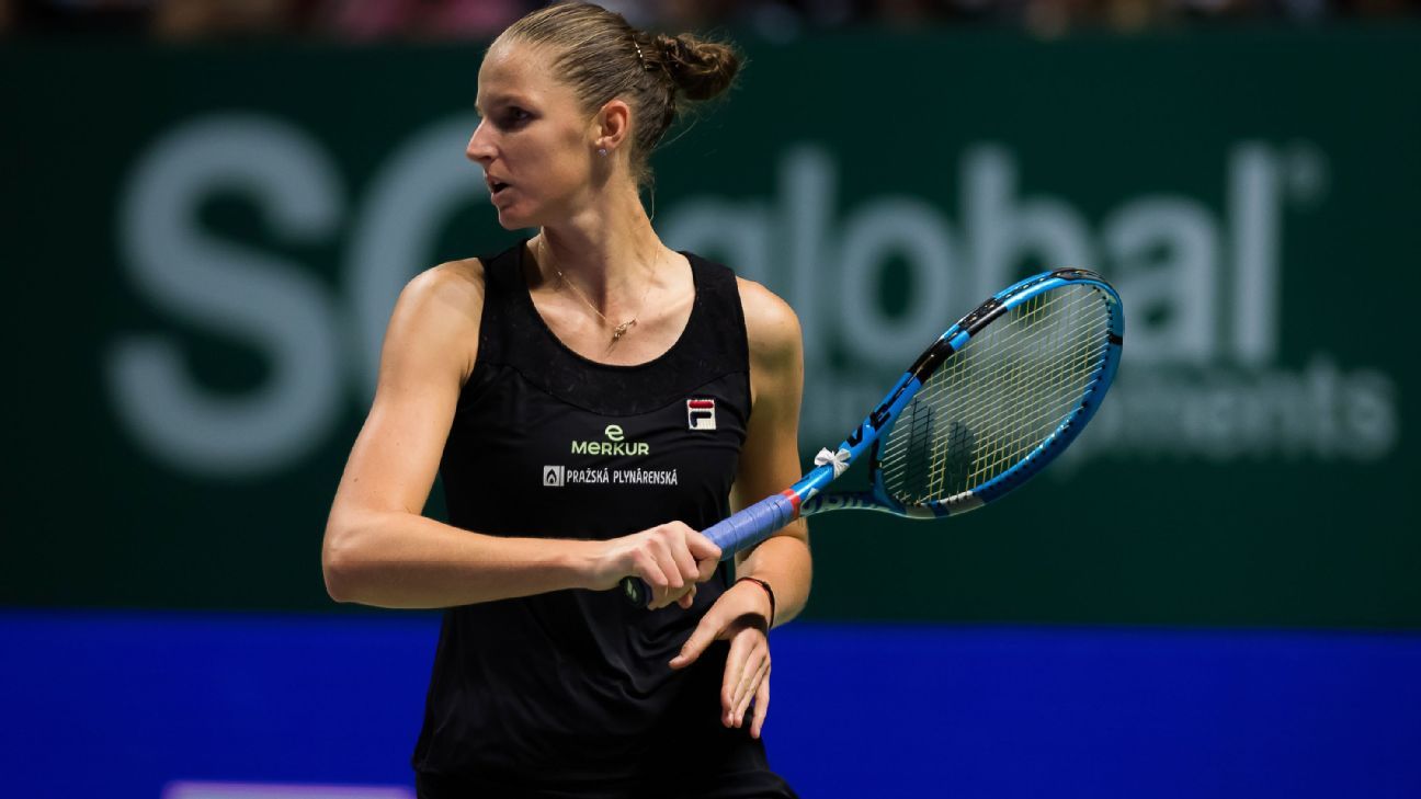 Karolina Pliskova out of Fed Cup final with injuries ...