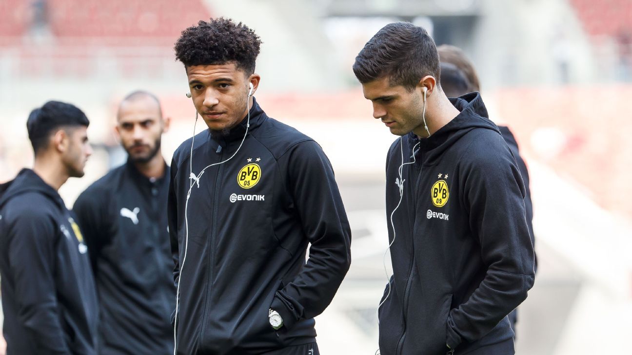 Christian Pulisic, Jadon Sancho can be among world's top ...