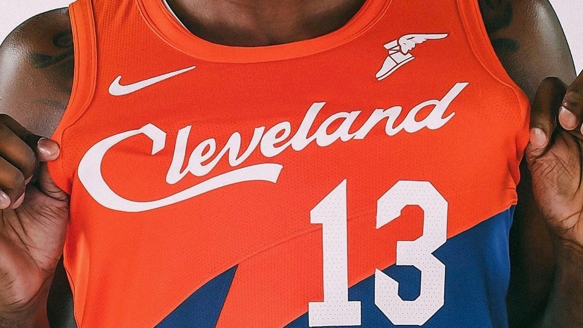 Cleveland Cavaliers Orange NBA Jerseys for sale