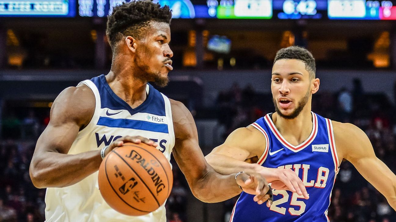 Sources: Wolves agree to trade Butler to 76ers