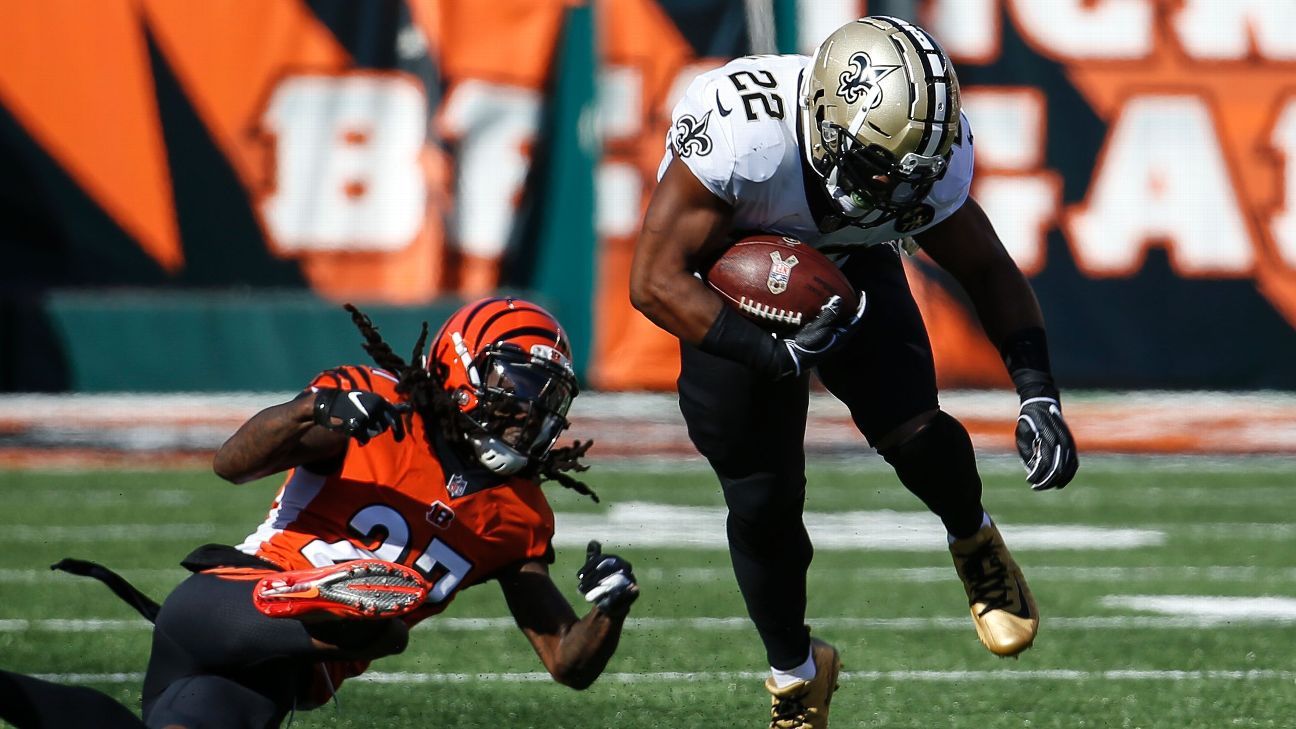 Bengals lose to Saints in Sunday's game, 51-14