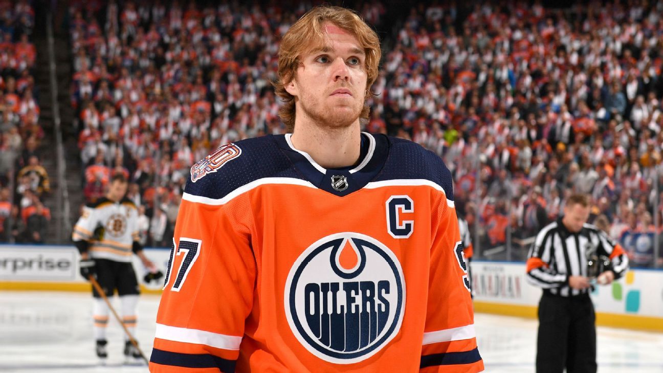 Trends International Nhl Edmonton Oilers - Connor Mcdavid 22