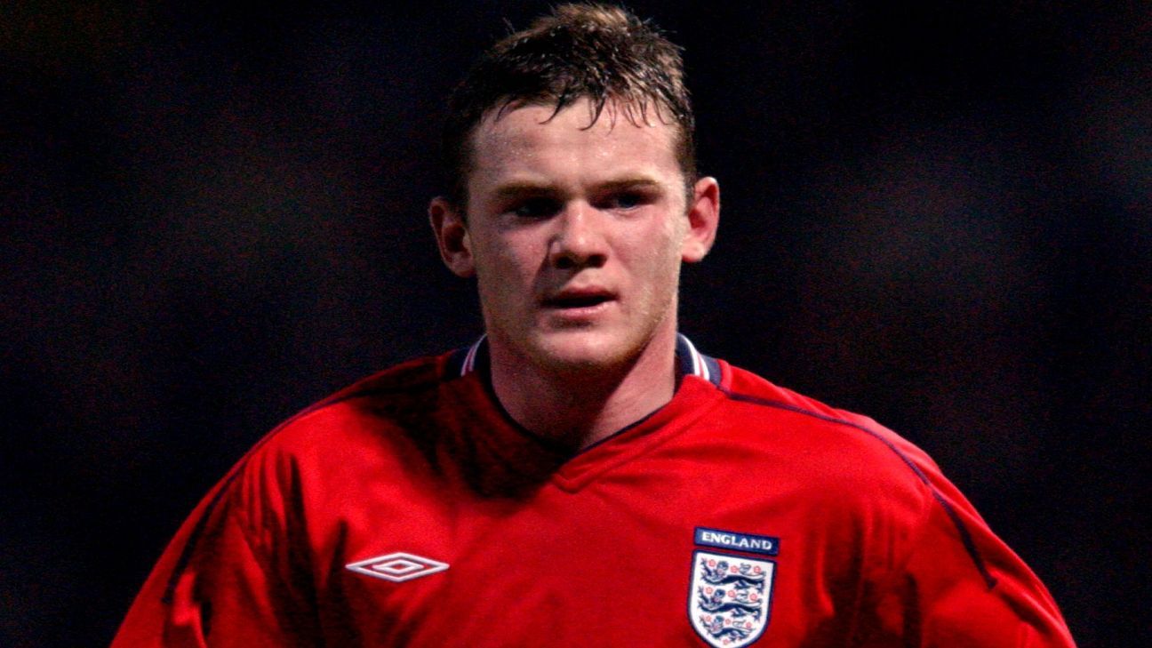 Wayne Rooney's England career: See how he changed through the years