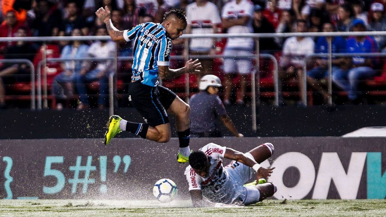 Manchester United eye move for Gremio striker Everton ... - 1296 x 729 jpeg 203kB