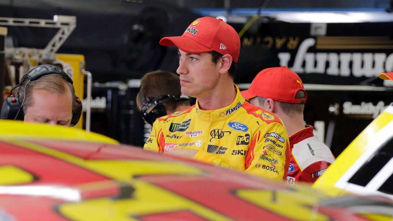Joey Logano wins Community Champion of the Year Award ESPN