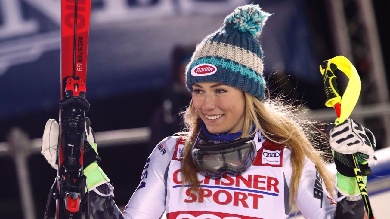 Mikaela Shiffrin wins season-opening World Cup slalom by huge margin - ESPN