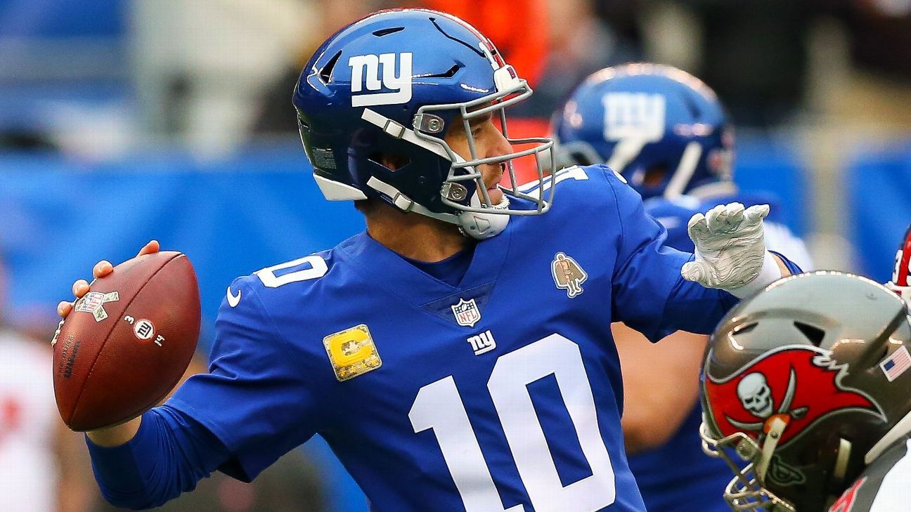 Giants put together first win streak in 700 days - ESPN - New York ...