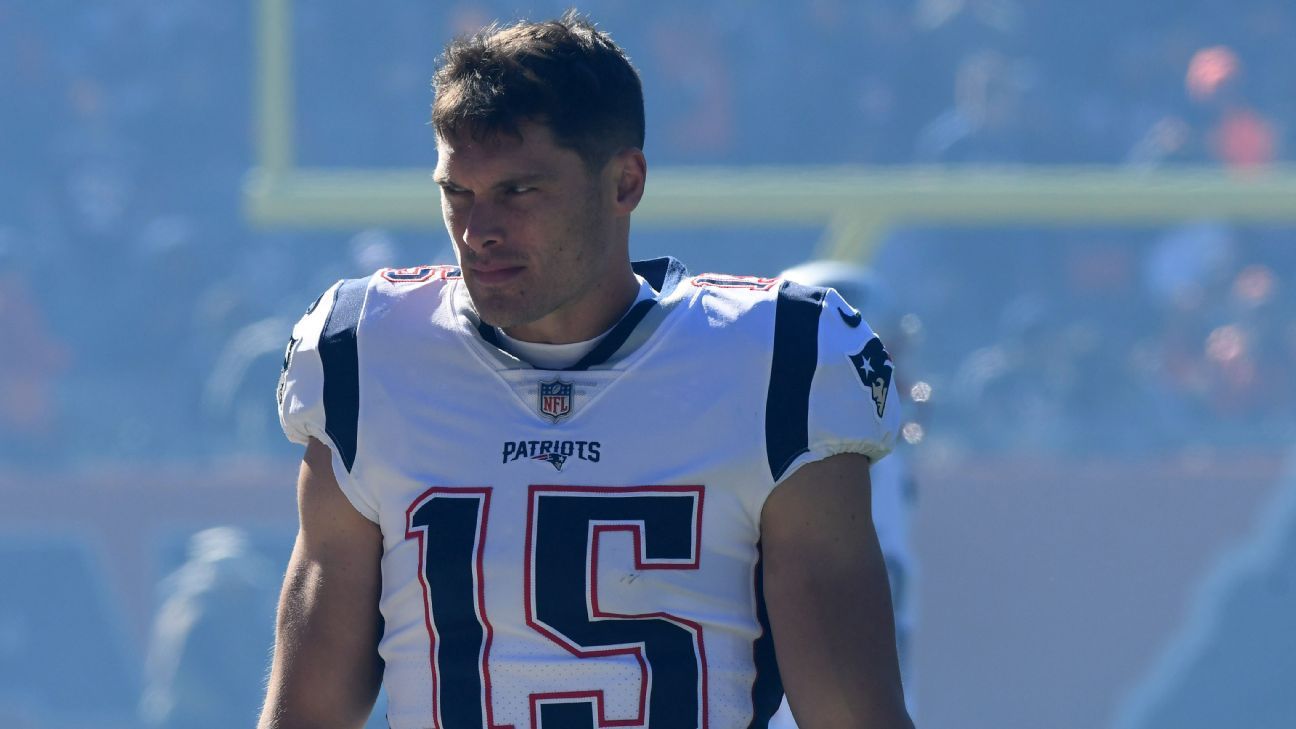 Patriots' Olszewski is an unlikely hero vs. Chargers