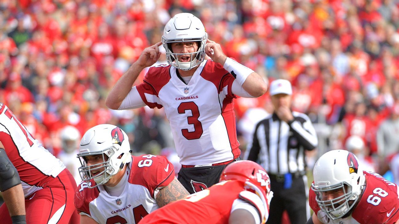 Carson Strong - Arizona Cardinals Quarterback - ESPN (UK)