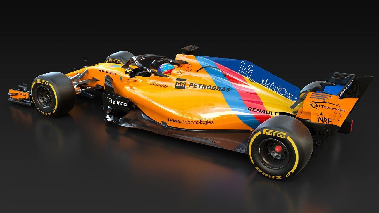 McLaren to run special Alonso paint scheme in Abu Dhabi