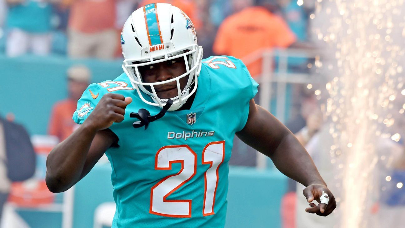 The collective admiration of age-defying NFL legend Frank Gore - ESPN - Miami  Dolphins Blog- ESPN