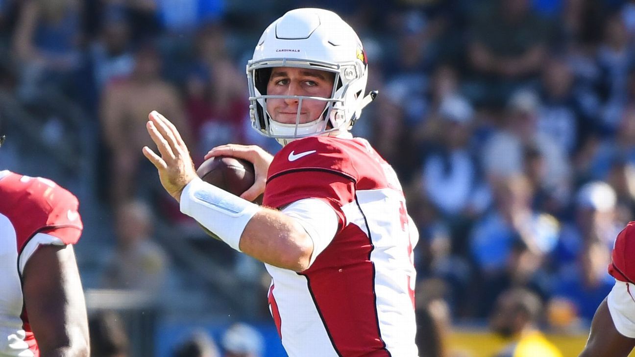 Dolphins cut quarterback Josh Rosen one season after acquisition